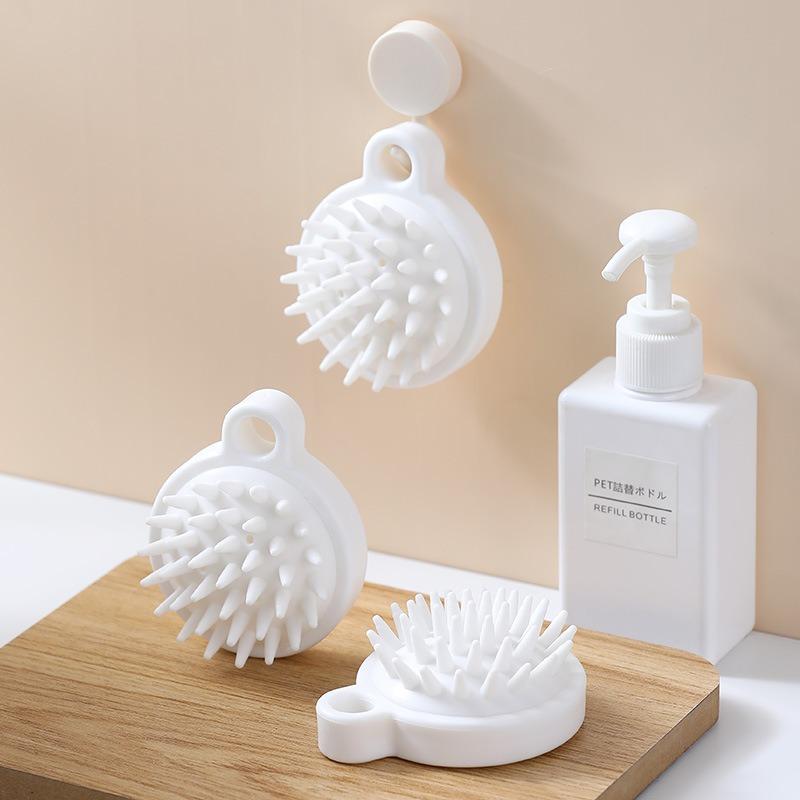 New Silicone Shampoo Scalp Massager Comb Bath Scalp Massage Brush Shampoo Massager Scalp Acupoint Massage