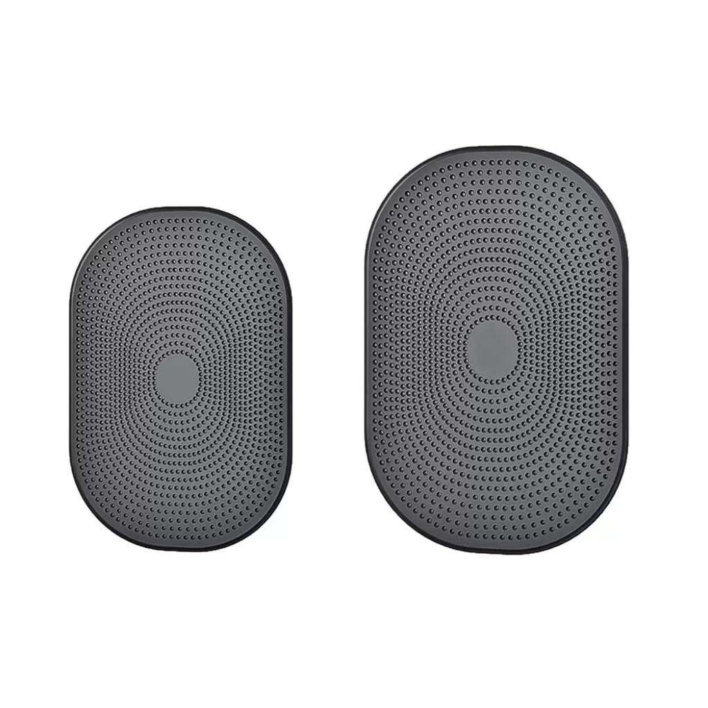 Car Anti-Slip Mat Set of 2 Dashboard Anti-slip Super Adhesive Multi-functional Fixing Adhesive Car Accessories Storage Cell Phone