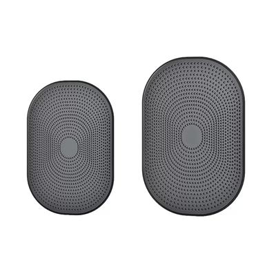 Car Anti-Slip Mat Set of 2 Dashboard Anti-slip Super Adhesive Multi-functional Fixing Adhesive Car Accessories Storage Cell Phone