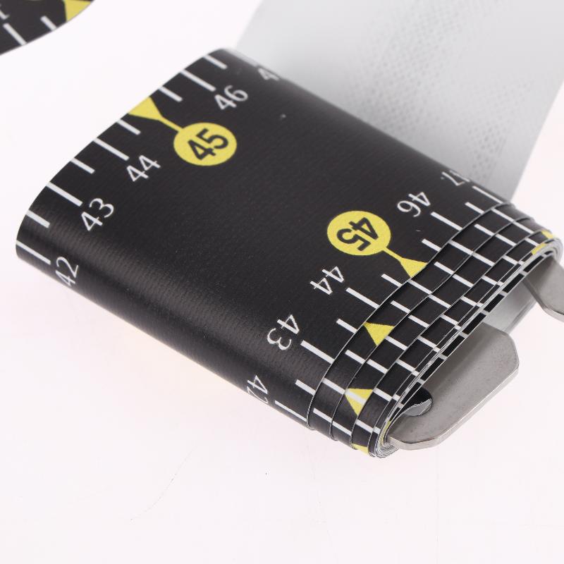 3-Color Portable Fishing Tape Measure | 140Cm/55In Fish Ruler With Centimeter & Inch Scales For All Fishing Conditions