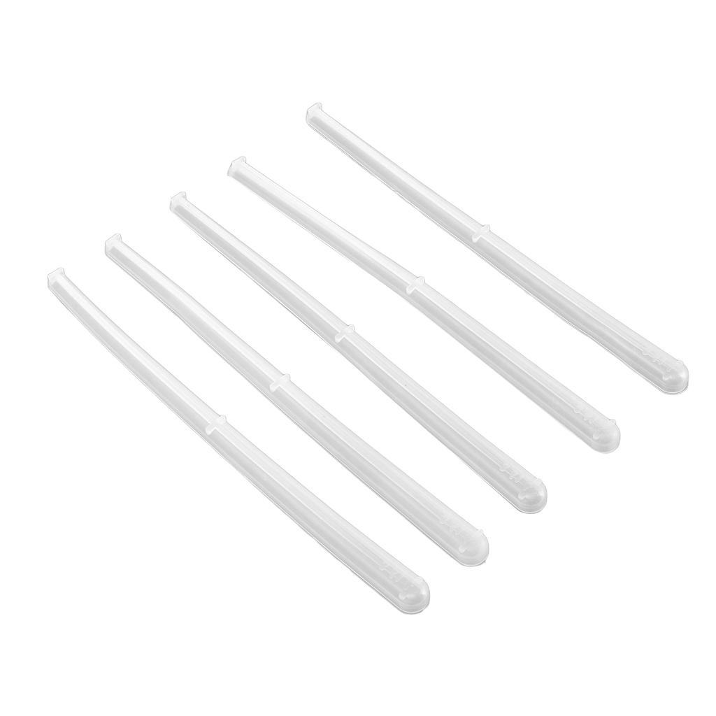 5Pcs Silicone Mold Unique Exquisite Design Elastic Easy Demoulding Mould Craft for DIY Hairpin Gift