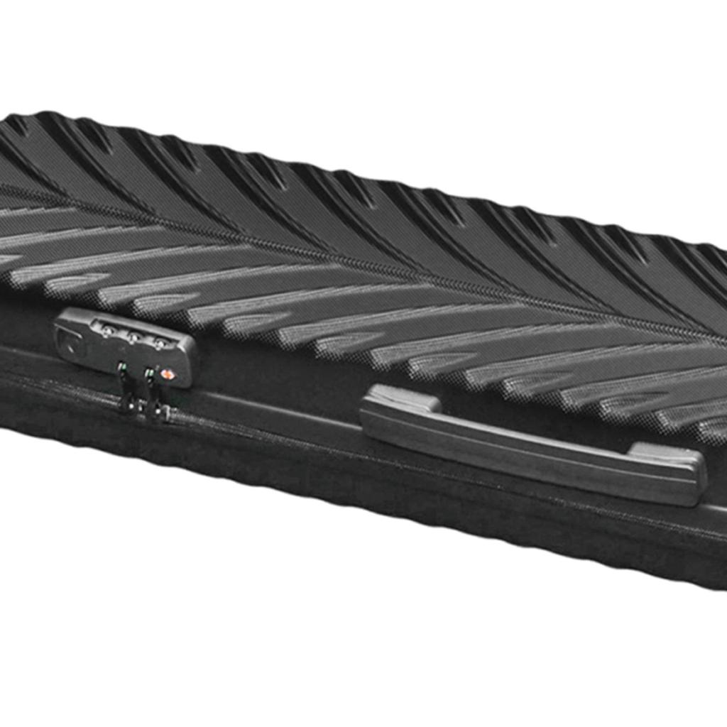 Pool Cue Case Lightweight Foam Inside Holds 3 Butts and 3 Shafts Billiard Stick Carry Case Storage Box Billiards Equipment