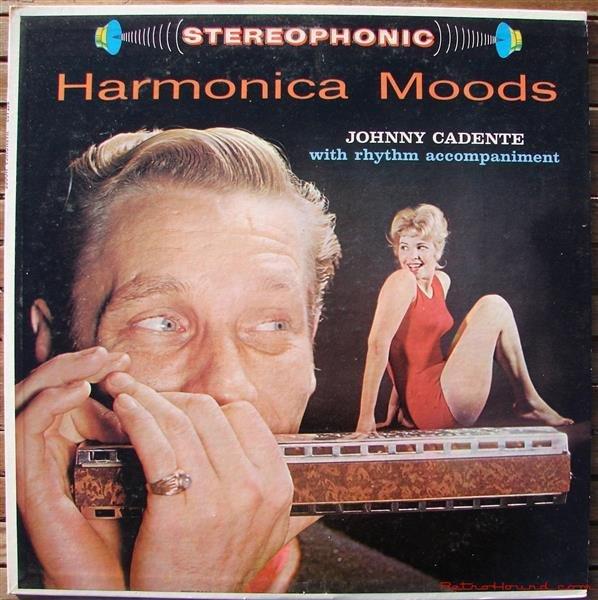 

LP Record JOHNNY CADENTE - Harmonica Moods PST602 PALACE US Pop Used