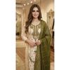 Pakisatni Pure Cotton Kurti Pant Dupatta Set Indian Ethnic Salwar Kameez Kurta
