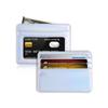 RFID Blocking Credit Card Holder Wallet For Women Men, Slim Minimalist Front Pocket Wallet With Laser Colors