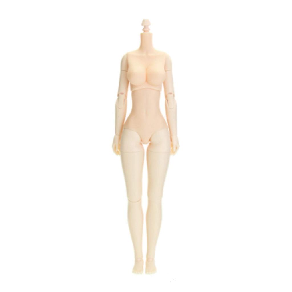Obitsu Manufacturing 26cm Obitsu Bust Size Body, L, White, 26BD-F01W-L