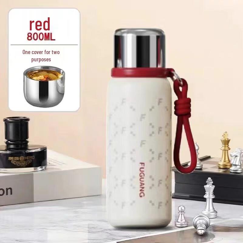 FUGUANG 316L Stainless Steel Insulated Portable Mug