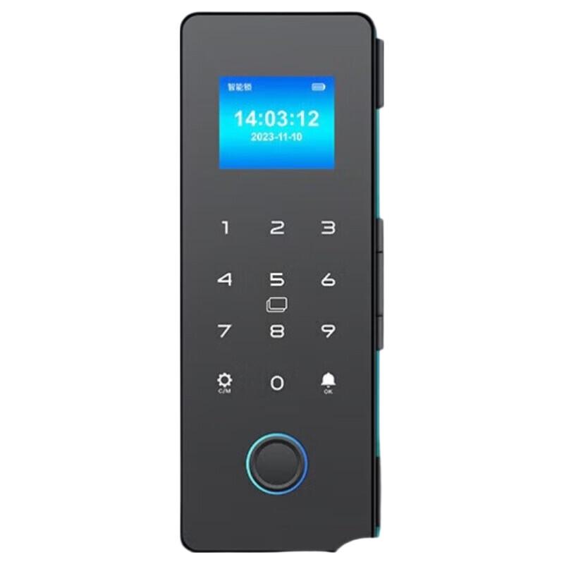 

Modian P10F Smart Fingerprint Access Control for Glass Doors CN plug (adapter included)