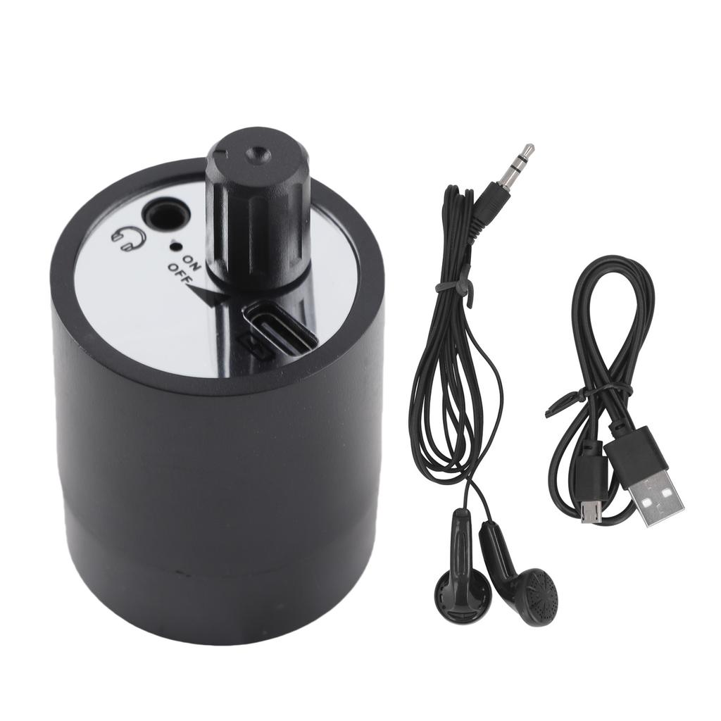 Sound Amplifier Audio Ear Listening Device Voice Listen Detector for Pipe Water Oil Leakage Monitor