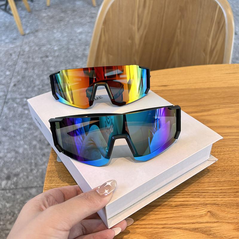 3pcs Sports Bicycle Sunglasses Cycling Glasses Outdoor Hiking Fishing Goggles Sunglasses For MTB Mountain Biking Accessories