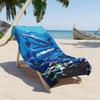 Schwimmende Delfine Sommer Strandtuch Meereswellen Meeresleben Druck Hotelhandtücher Badezimmer Reise Für Zuhause Spa Baby Strand Sauna Bad