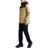 THE NORTH FACE Urban Exploration Waterproof, Windproof, And Water Repellent Windbreaker Jacket Men's Stone Tan NF0A8DMK-QV2