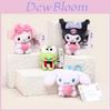 Kuromi Plush Keychain With Soft Material For Kids And Collectors
