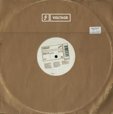 12inch Record NOISEFLOOR - Ultrawave AMPS002 Voltage 2001 UK Dance & Electronica Used