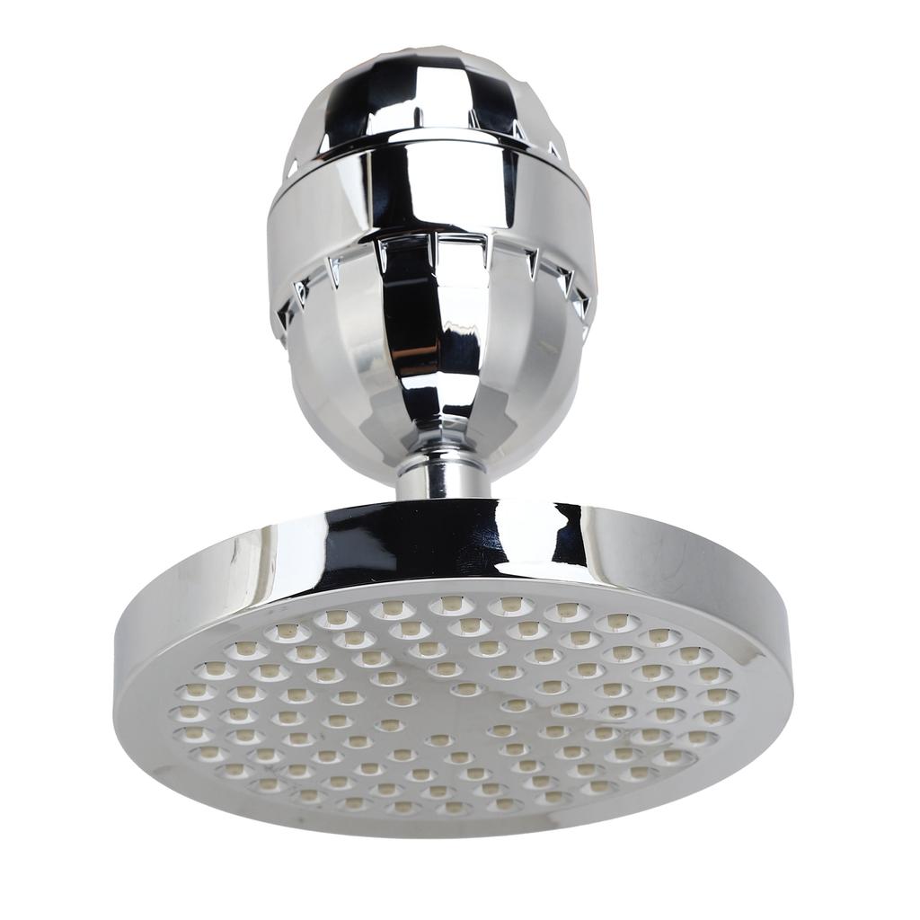 Duschkopf mit 15-Stufen-Filter Wandmontierter Duschsprüher Badezimmerzubehör