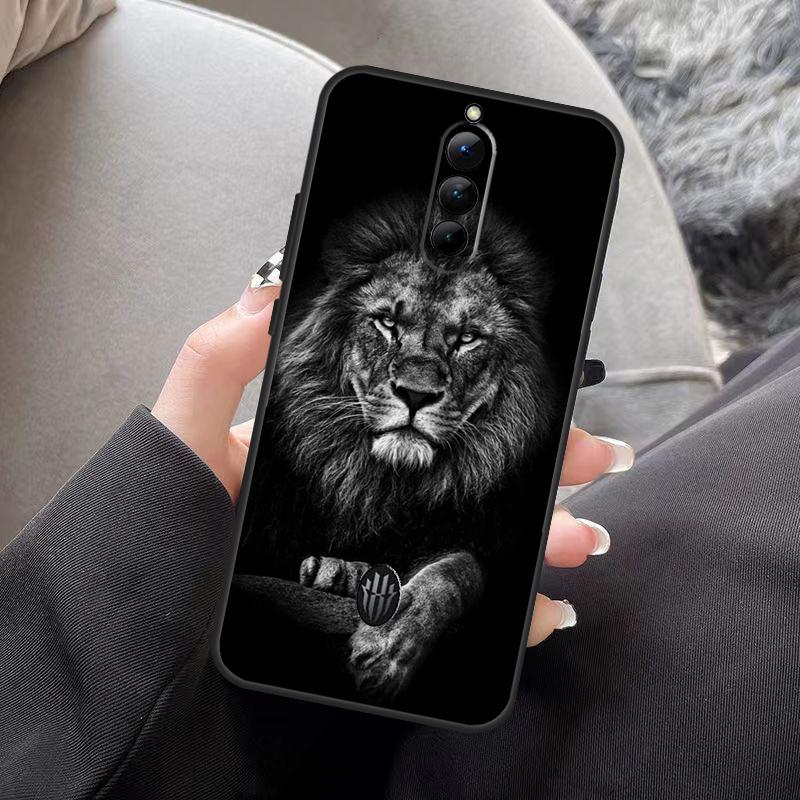 

Animal Lion Wolf Tiger Eagle Case For ZTE Nubia Red Magic 10 Air 8 8S 9 9S 10S 11 Pro Plus 5G 6R 7 6 7S 6S Pro Back Cover Red Magic 8S Pro
