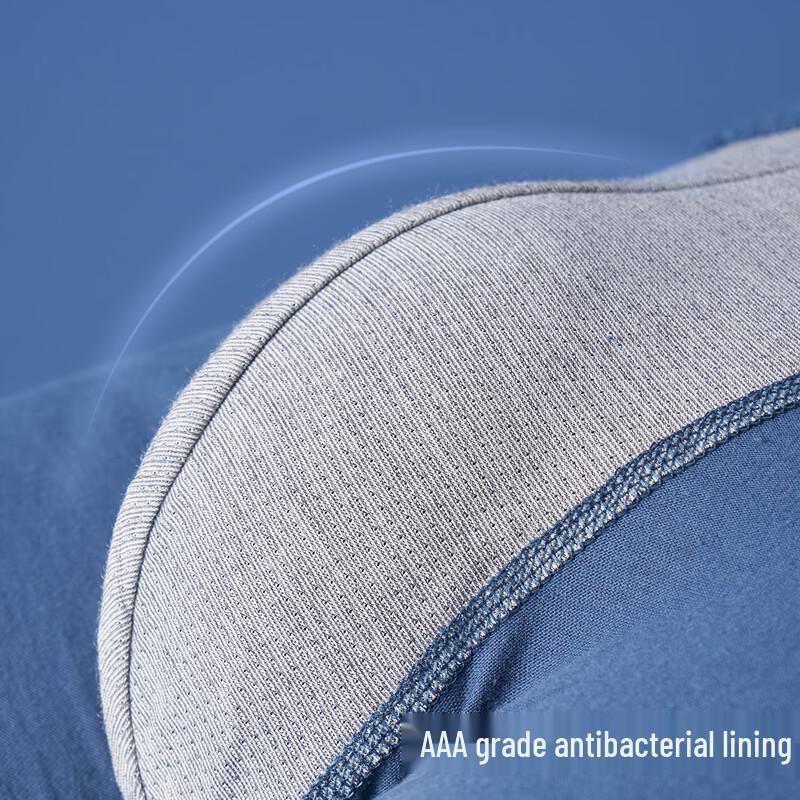 Septwolves Men's Pure Cotton Breathable Boxer Briefs