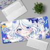 HD New Pretty Genshin Impact Furina Anime Mousepad Game Office PC Kawaii Girl Desk Mat Keyboard Mouse Pad Laptop Mice Mat Carpet