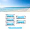 Car Air Freshener Diffuser Aromatherapy Stick Perfume Clip For VW GTI Polo Golf Passat Tiguan Arteon Touareg Taigo Jetta Hub Cap zp9