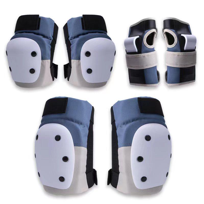 Thickened Roller Skating and Skiing Protective 6-Piece Gear Set for Adults & Kids