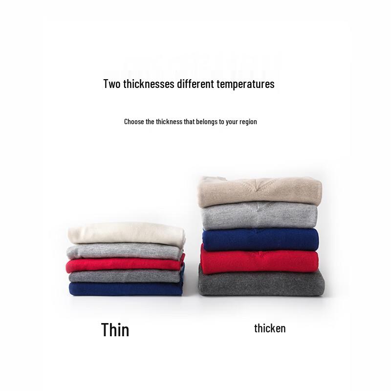 Men's V-Neck Long Sleeve Fine Cashmere Sweater