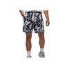 Jordan Tie-Dye Print Breathable Loose Basketball Shorts Men Bottoms Black DQ7335-100