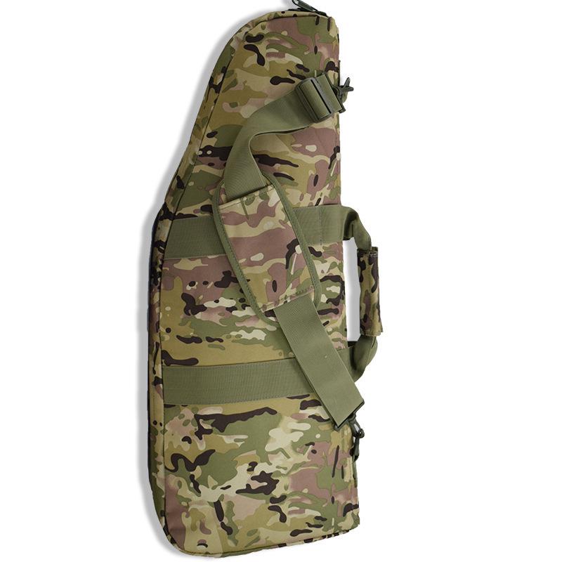 New 1.2m Waterproof Camouflage Fishing Bag - Multifunctional Handbag, Shoulder, Tackle & Slant-Mouth Gun Bag for Outdoor Use