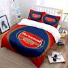 Set Biancheria da Letto Logo Arsenal Set Biancheria da Letto (1 copripiumino, 2 federe, piumino non incluso)