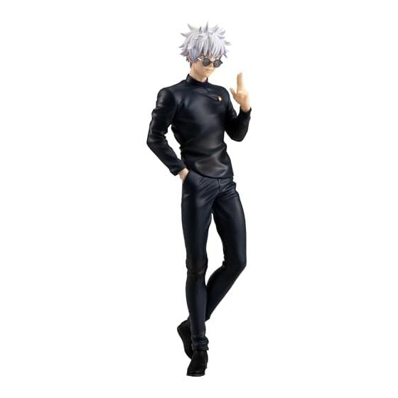 POP UP PARADE Jujutsu Kaisen Gojo Satoru Kaidama Tamaori Ver. Non-scale Plastic Painted Complete Figure