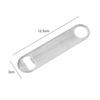 Mini Durable Beer Bottle Opener Stainless Steel Flat Speed Bottle Cap Opener Remover Bar Blade Kitchen Tool