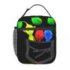 Cartoon Pikmin Animation Insulated Lunch Bag for Women Office Cooler Thermal Food Box Tote Leakproof Lunch Boxes Container