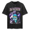 Dj Screw Tshirt Comfortable Basic Crew Neck Tee