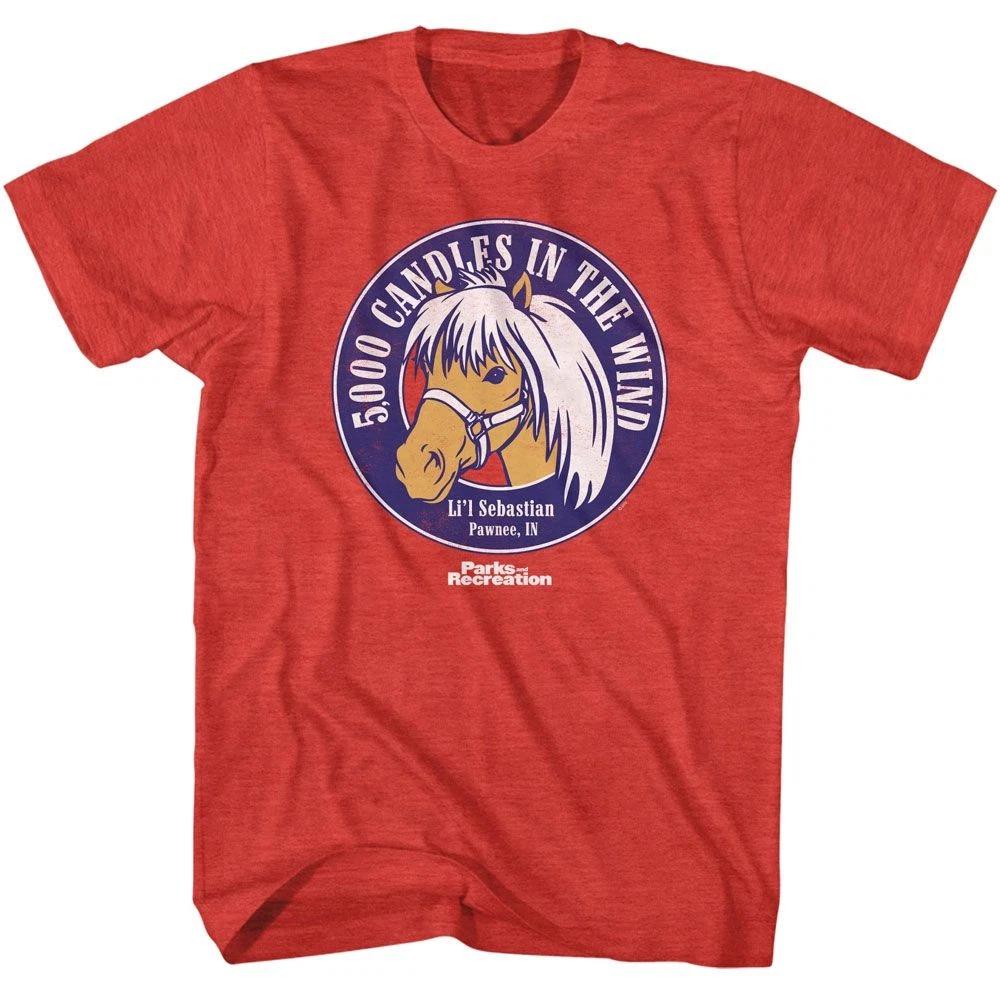 Parks And Recreation 500 Candles Lil Sebastian TV Shirt 150