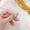 Christmas Luxury Women's Open Ring: High-End, Versatile, and Elegant Jewelry for the Index Finger.