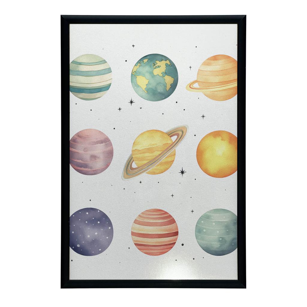 Star Discoveries: Little Astronomer's Poster Star Discoveries: Little Astronomer Poster, 50X70 Cm, Unframed, Matte Paper 230 Gsm