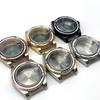 Carcasă ceas Fantoma Apei NH35: Oțel inoxidabil cu cristal de safir, Spate transparent sau plin, Compatibil cu mecanismele NH34/36.