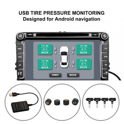 TY05/TY06 Leicht ablesbare Reifendrucksensorüberwachung Nützliches TPMS-Reifendrucküberwachungssystem