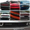 For 2015-2026 Dodge Challenger Black Red Yellow Grille Inserts Cover Trim 2Pcs Front Grill