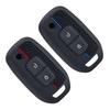 Silicone Shell For Renault Kadjar Captur Megane Sandero Stepway Logan Clio 5 2026 Arkana 2020 2026 Kwid 2026 Car Key Case Cover