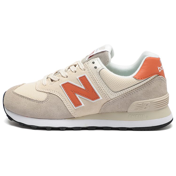 

New Balance 574 Calm Taupe Orange (Женский) Женские кроссовки белые WL574VK2 37