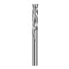 CSOOM End Mill Shaft Diameter 6mm Straight Shank Cutter Spiral Bit Spiral Flute Carbide for CNC Router Compressed Wood Bit End Mill Bit 2-Blade
