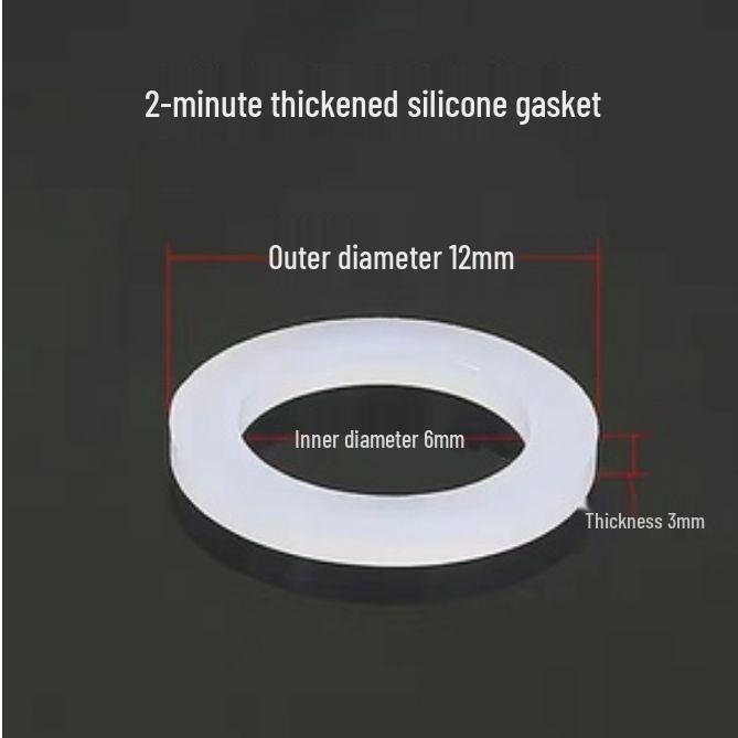 

Комплект высокотемпературных силиконовых резиновых прокладок для клапанов и водонагревателей (Уплотнительные кольца 1/2 и 3/4 )