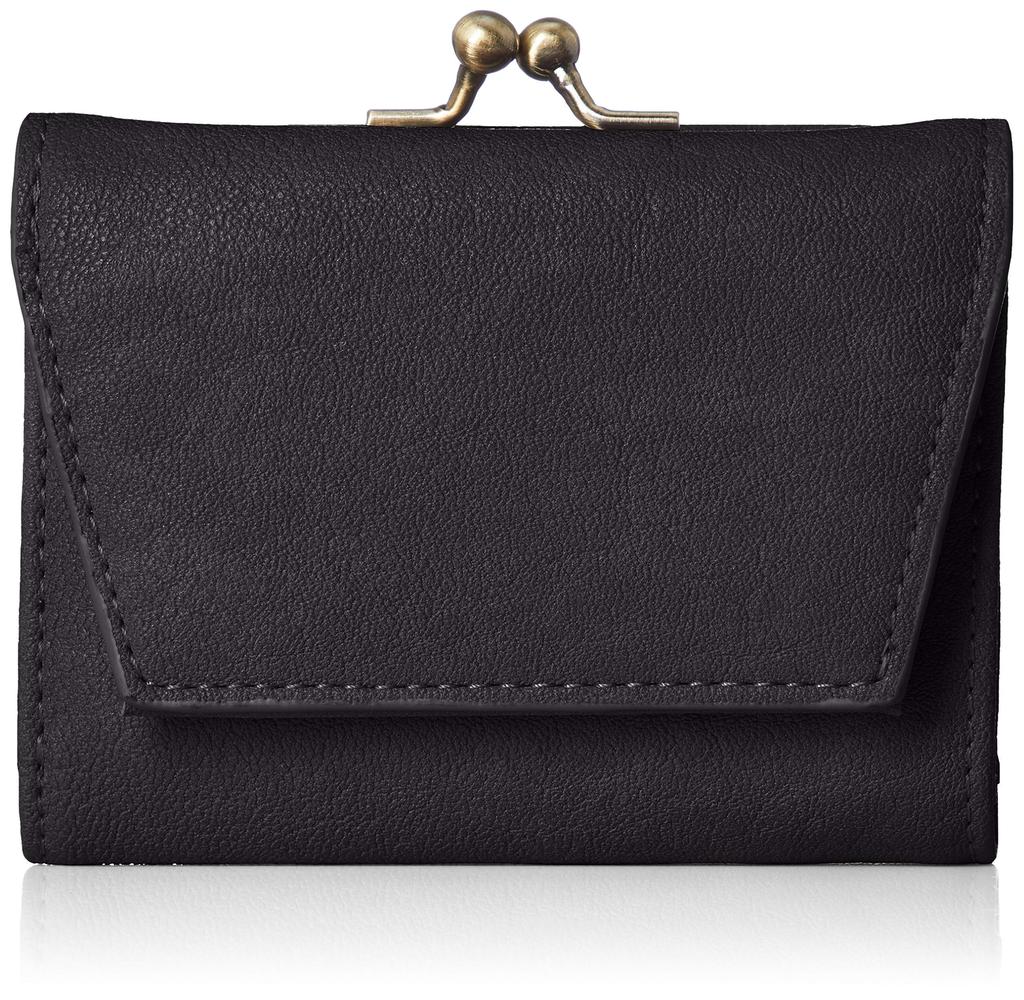 Mini Wallet PR106 BLACK [Pisolaro]