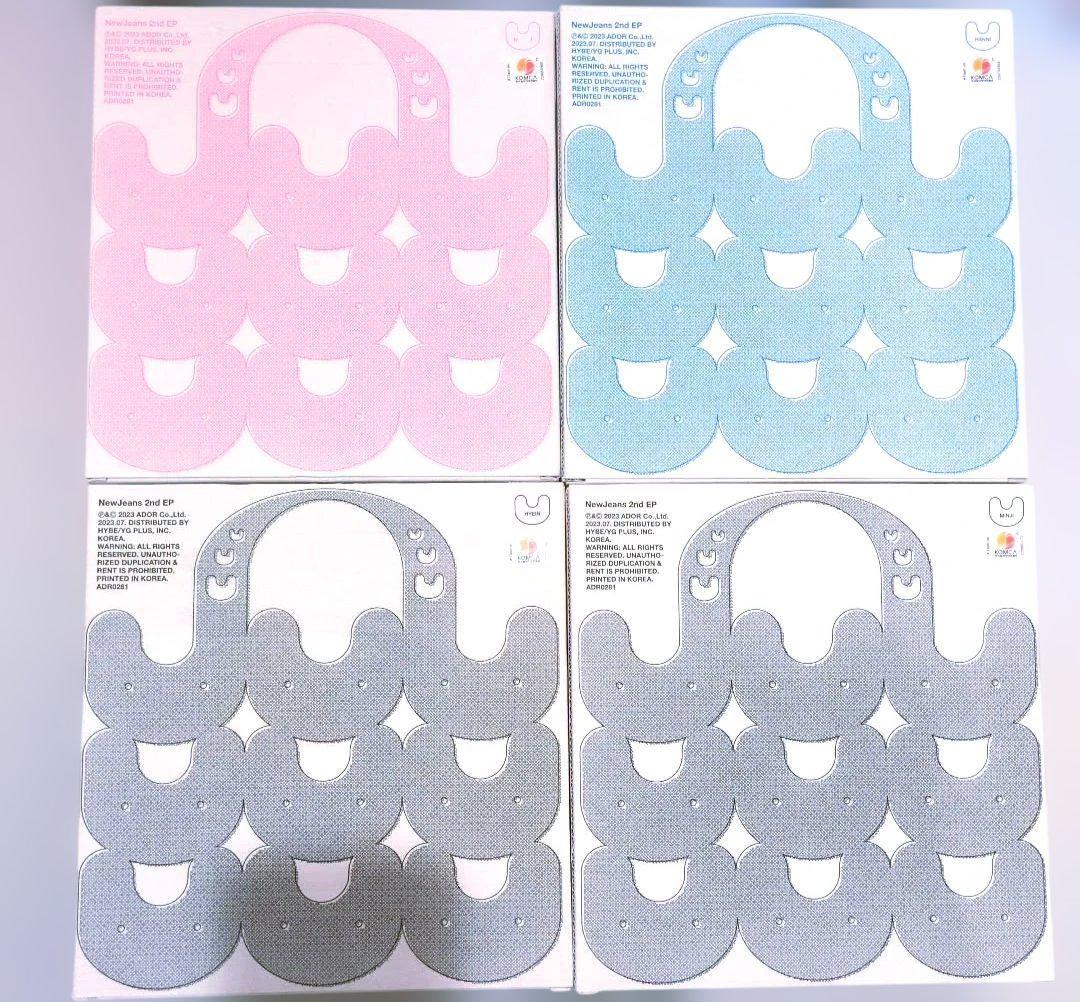 

[USED] NewJeans Album Bonus Trading Card Get Up Minzy Hani Haein