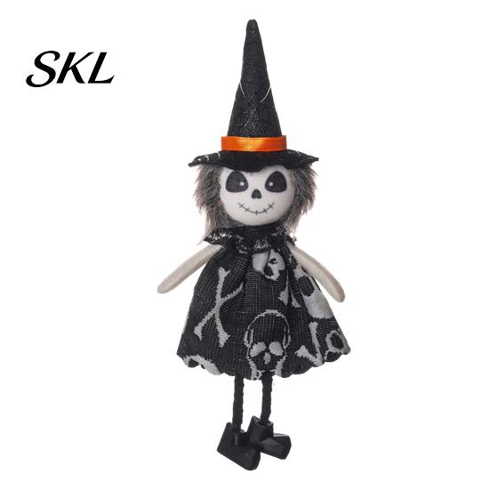Beautiful Holiday Embellishments Halloween Party Decoration, Cartoon Pumpkin Witch Hanging Ornaments, Decorative Ornaments For Parties Indoor Outdoor