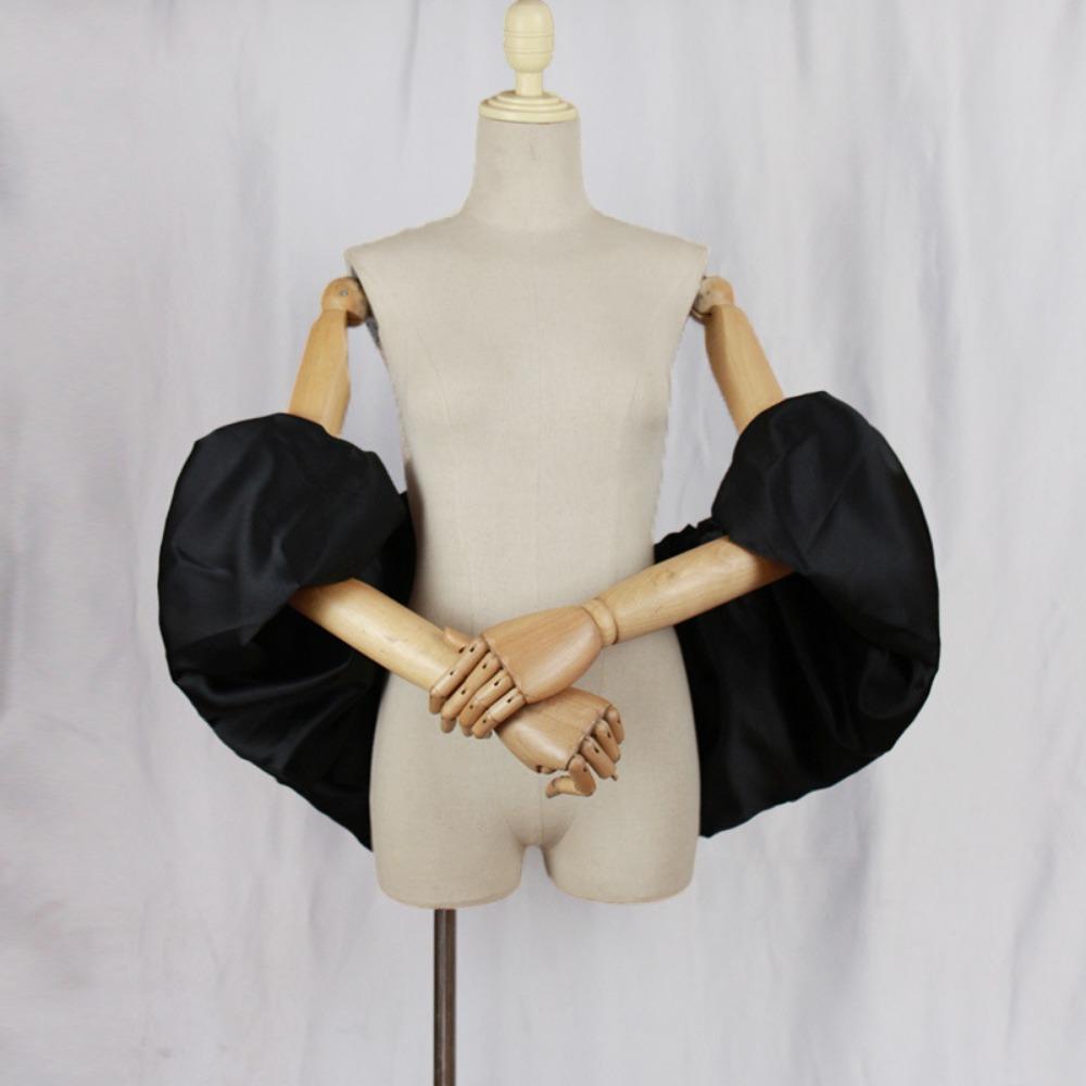 Ruffles Hand Sleeves 110cm Arm Warmer DIY Prom Dress Gloves  Dress Accessories