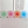 Gradient Colour Non-slip Acrylic Coasters Photo Props Bar Cafe Desktop Decorations Mug Cup Mat