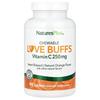 Nature's Plus LoveBuff Chewable Buffered Vitamin C, Natural Orange Flavor, 250 Mg 90 Tablets