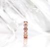 Everyday 14KGP Rose Gold Cubic Bubble Ear Cuff, One Side