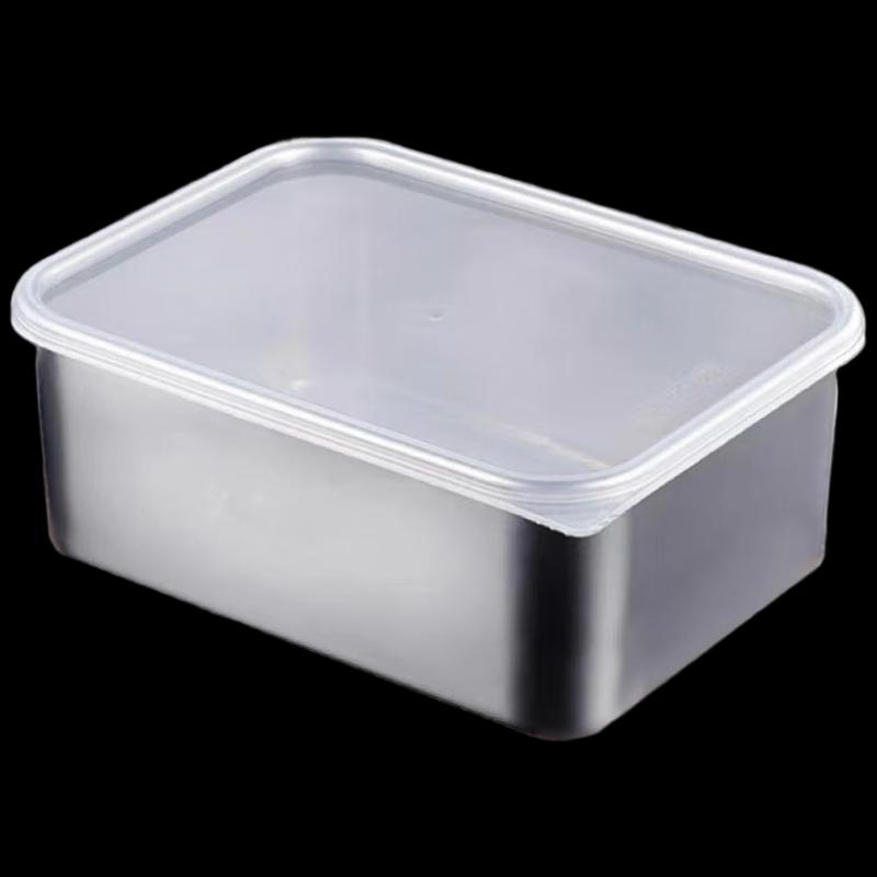 Stainless Steel Food Storage Bento Box